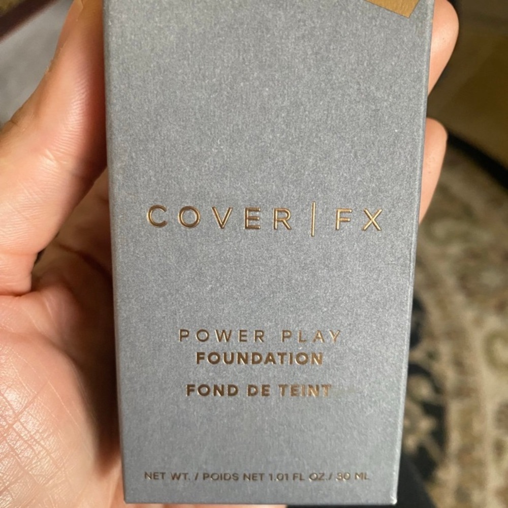 Cover FX Full-Coverage Foundation